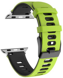 Ремешки и браслеты для часов silikonový řemínek pro Apple Watch - Lime Green 38/40/41 mm