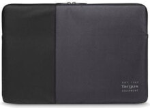 Мужские сумки для ноутбуков чехол для ноутбука серый синий текстильный Etui Targus Pulse 15.6&quot; Czarno-szary