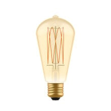 CREATIVE CABLES 7W 2700K golden carbon line led bulb long filament edison