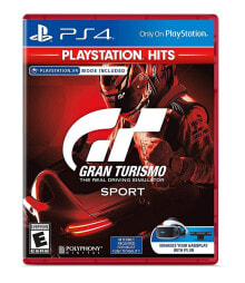 SONY COMPUTER ENTERTAINMENT gran Turismo Sport (PlayStation Hits) - PlayStation 4