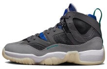 Jordan Jumpman Two Trey Grey Multi-Color 高帮 复古篮球鞋 男款 灰蓝 / Кроссовки Jordan Jumpman Two Trey Grey Multi-Color DO1925-005