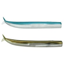 Приманки и мормышки для рыбалки FIIISH Crazy Sand Eel Soft Lure Body 120 mm 5.5g 3 Units