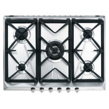 SMEG Contemporanea SRV576GH5 70- Gas Hob 75 cm