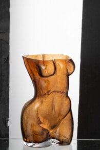 Vase BLK COGNAC