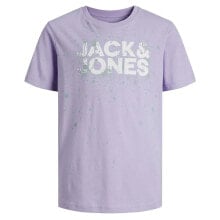 JACK & JONES Splash Smu Short Sleeve T-Shirt