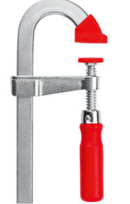 BESSEY LMU10/5 струбцина U-clamp 10 cm Красный, Нержавеющая сталь