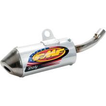 FMF PowerCore 2 Shorty Stainless Steel CR125R 02-07 not homologated slip on muffler