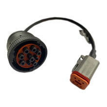 Купить сумки и чемоданы Yacht Devices: YACHT DEVICES Cu mmins Round 9 Pin Adaptor Cable