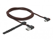 DeLOCK 85282 USB кабель 1,5 m 2.0 USB A USB C Черный