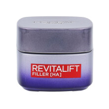 L'Oréal Paris Revitalift Filler HA 50 ml nachtcreme Feine Linien & Falten für Frauen