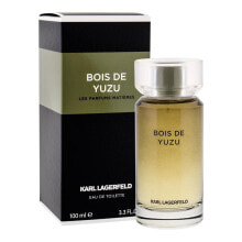 Karl Lagerfeld Les Parfums Matières Bois de Yuzu 100 ml eau de toilette für Herren