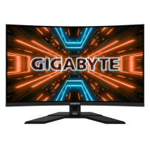Monitors gigabyte M32QC - 80 cm (31.5&quot;) - 2560 x 1440 pixels - Quad HD - LED - 1 ms - Black