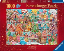 Ravensburger Puzzle 1000 Ciasteczkowe święta купить в интернет-магазине