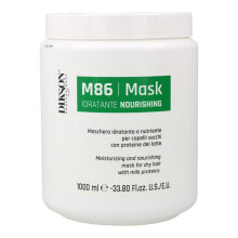 Маски и сыворотки для волос Dikson Muster M86 Увлажняющая питательная маска для волос с протеином 1л
