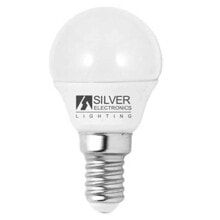 SILVER SANZ Eco 1962214 E14 5W 436 Lumens 3000K Spherical LED Bulb