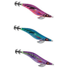Приманки и мормышки для рыбалки mAJOR CRAFT Egizo Bait Feather Rattlin 3.0 Squid Jig