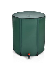 SUGIFT 60 Gallon Portable Collapsible Rain Barrel Water Collector