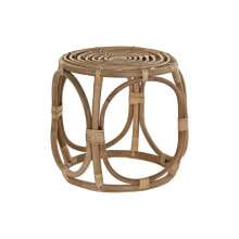 Side table DKD Home Decor Natural Rattan Tropical (43 x 43 x 46 cm)