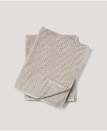 Pact organic Cotton Airy Waffle Bath Towel 2-Pack