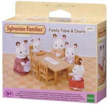 Figurka Epoch Sylvanian Families Zestaw do jadalni stół i krzesła (2933)