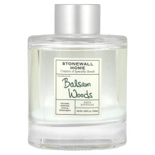 Stonewall Home Reed Diffuser, Balsam Woods, 4.06 fl oz (120 ml)