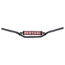 RENTHAL Motocross Button High Scrambler Handlebar With Protector