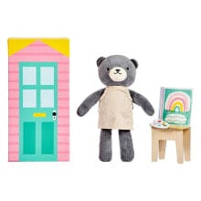 PETIT COLLAGE Beatrice The Bear In The Studio Playset