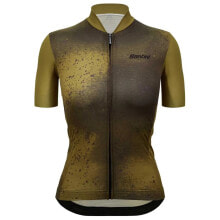 SANTINI Fango Short Sleeve Jersey