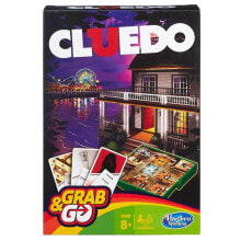 CLUEDO Travel Spanish Board Game