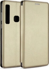 Чехлы для смартфонов чехол книжка кожаный золотистый Xiaomi Redmi 6A
