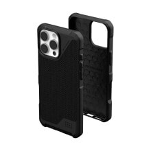 UAG Paul Metropolis Lt Aramidic Lining iPhone 16 Pro phone case