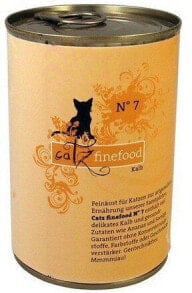 Catz Finefood N.07 Cielęcina puszka 800g