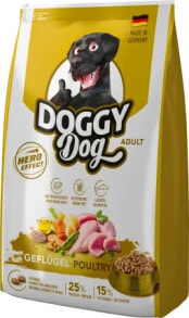 Купить сухие корма для собак DoggyDog: Trockenfutter Hund mit Geflügel, Adult, 10 kg