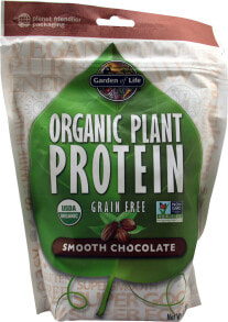 Сывороточный протеин Garden of Life Organic Plant Protein Органический растительный белок с шоколадным вкусом 10 порций