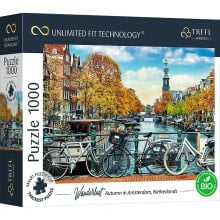 TREFL Prime Wanderlust Amsterdam 1000 Units puzzle