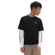 VANS Long Check Twofer Long Sleeve T-Shirt