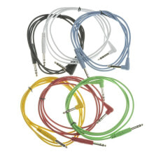 MUSIC STORE patch cable 6-pack 1,5 m