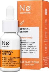 Купить сыворотки, ампулы и масла для лица Nø Cosmetics: Serum Retinol, 20 ml