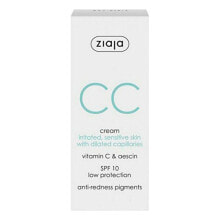 CC Cream Ziaja Cc Cream Spf 10 50 ml