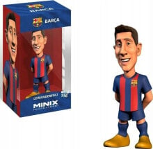 Figurka Minix MINIX FC BARCELONA - ROBERT LEWANDOWSKI