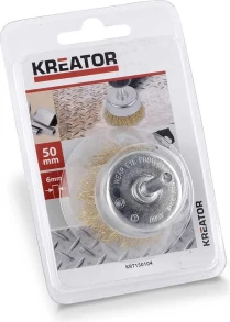 KREATOR Copper Abrasive Brush 50 mm