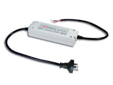 Блоки питания для светодиодных лент MEAN WELL PLN-30-24 адаптер питания / инвертор 30 W Белый