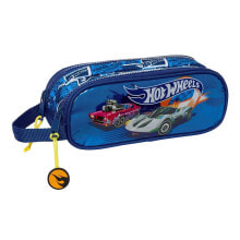 SAFTA Hot Wheels Sonny Double pencil case