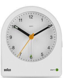 Braun BC22W настольные часы Кварцевые настольные часы Белый