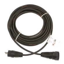 Power and grounding cables for cars