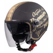Шлемы для мотоциклистов PREMIER HELMETS Rocker Visor OR 19 BM Open Face Helmet