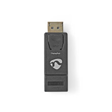Nedis CCGB37915BK видео кабель адаптер HDMI Тип A (Стандарт) DisplayPort Черный