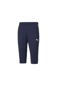 Teamliga Training 3/4 Pants Erkek Günlük Eşofman Altı 65727106 Lacivert