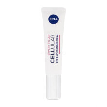 Nivea Cellular Expert Filler Eye & Lip Contour Cream 15 ml augencreme Feine Linien & Falten für Frauen