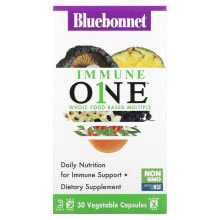 Витаминно-минеральные комплексы Bluebonnet Nutrition, Immune One, Whole Food-Based Multiple, 30 Vegetable Capsules